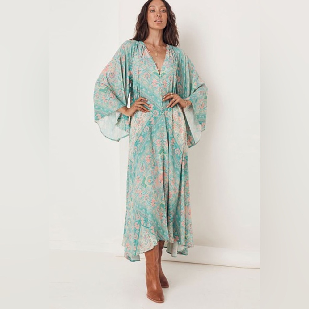 Spell & The Gypsy Collective Farrah Half Moon Gown